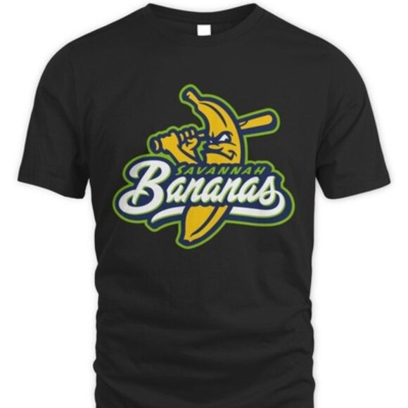 Savannah Bananas T-Shirt – Funny Unisex Baseball Tee - Picture 1 of 5